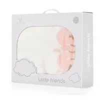 Детский плед 80x110 см Moni Little Friends Pink