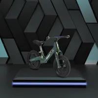 Moni Bicicletă de echilibru Velori Astral verde