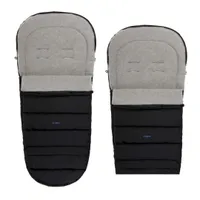 ZAFFIRO HUSA CARUCIOR IARNA - iGROW 2.0 - Grey Wool premium + Black