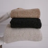 Zafira Plapumă 100% Lână Merino - Maro - 75X100