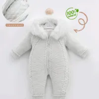 Leo King Baby Girl Romper - L.Grey 9422 