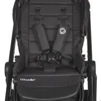 Carucior modular 3in1 Coccolle Aspen Jet Black cu Scoica auto iSize Coccolle Rilax Greystone