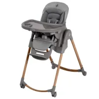Scaun de masa Maxi Cosi Minla Plus 0-14 ani, Elegance GRAPHITE