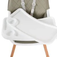 Стульчик для кормления 2 в 1 Moni Gelato Gri