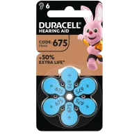 DURACELL BATERII AP. AUDITIV 675/PR44 K6