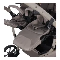 Коляска для двойни 2 в 1 Junama Cappuccino V4