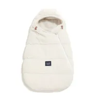 Footmuff Baby Multi Teddy Bear CREAM