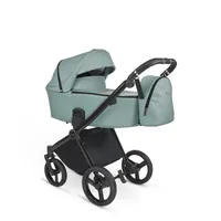 Carucior 2 în 1 Ibebe Gloss - Ig232 - Alb, Ibebe