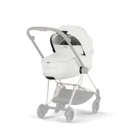 Складная люлька Cybex Mios/Coya, коллекция Platinum 2026 Style, Off White
