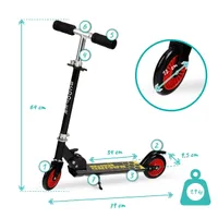 TROTINETA QKIDS FLO