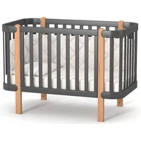 Patut Pentru Copii Veres Ld5 Monaco 120×60 Cm - Anthracite Natural
