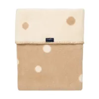 ZAFFIRO PLAPUMA DIN BUMBAC - 100x150 S Light beige spots with ecru