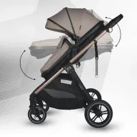 Coccolle Hapi Soley H2003 Carucior 3/1 - Simply Taupe