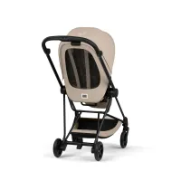 Коляска 2 в 1 Cybex Mios, коллекция Platinum 2026, Cozy Beige, рама Matt Black