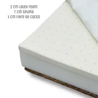 saltea latex cocos