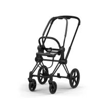 Рама Cybex Priam 2026 — Style Collection - Matt Black