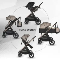 Coccolle Hapi Soley H2003 Carucior 3/1 - Simply Taupe