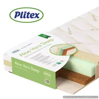 Saltea ortopedică pentru bebeluș Aloe Vera Sleep 120x60cm