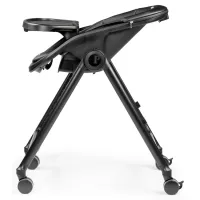 Стульчик для кормления Peg Perego Living True Black 2 в 1 многофункциональный