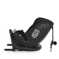 Автокресло Moni GTS 40–150 см Black-ink.