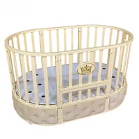 Pătuţ Oliver Gabriella Elegance 6 în 1 (1155) Bej