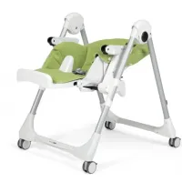 Стульчик для кормления Prima Pappa Follow Me, Wonder Green, Peg Perego