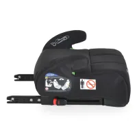 Автокресло-бустер MONI Monza 125–150 см ISOFIX Черный