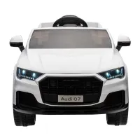 Электрический автомобиль для детей Audi Q7 Белый