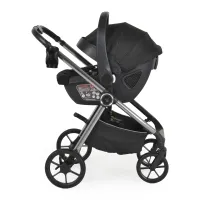 Moni Коляска 3 в 1 Unique - Carbon Black