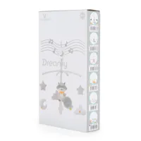 Музыкальный мобиль на кроватку MONI Dreamy Бежевый