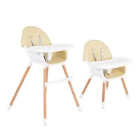 MONI Scaun de alimentare Gelato 2in1 Bej