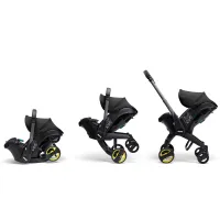 Scoica auto 2 in 1 Doona i-Size Nitro Negru