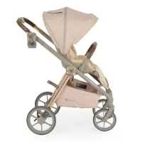 Moni Коляска 3 в 1 Unique - Macadamia beige