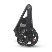 Carucior modular 3in1 Coccolle Aspen Jet Black cu Scoica auto iSize Coccolle Rilax Greystone