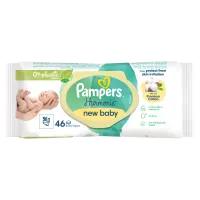 Servetele umede Pampers Harmonie New Baby, 46 buc.