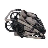 Коляска для двойни 2 в 1 Junama Cappuccino V4