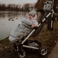Sac de iarnă Uni Multi DARK GREY