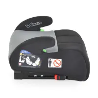 MONI Booster 125-150cm Monza ISO FIX Gri