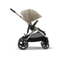 Детская коляска Cybex Gazelle S TPE BP Almond Beige