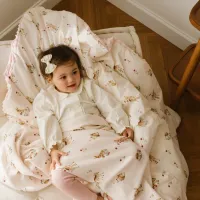 Minky Warm Blanket BAMBILAND by Magdalena Lamparska