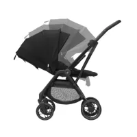 Cărucior reversibil Maxi-Cosi Leona² – Twillic Black - Preț, Recenzii și Cumpărare Online