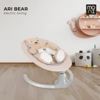 Moni Leagăn Electric Ari - Beige