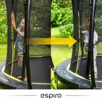 Espiro Sky Up — Trambulină sigură pentru copii și întreaga familie,