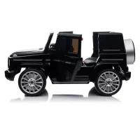 Детский электромобиль Mercedes-Benz G500 4x4 с пультом, EVA колёса, кожаное сиденье, 12V