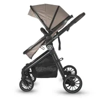 Carucior 3in1 cu landou transformabil Coccolle Ago- Dessert taupe