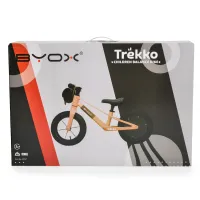 Moni Детский балансбайк Trekko белый