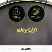 Espiro Sky Up — Безопасный батут для детей и всей семьи, 305 см