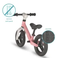 Bicicleta fara pedale Coccolle First Way - Pink+Beige