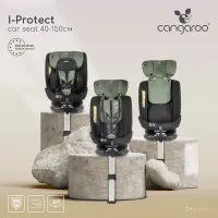 Moni Scaun auto i-Protect 40-150 cm antracit negru
