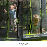 Espiro Sky Up — Безопасный батут для детей и всей семьи, 305 см